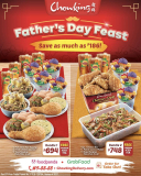 Chowking – Father’s Day Feast: Save As Much As P186