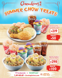 Chowking – Summer Chow Treats: Save Up to ₱100