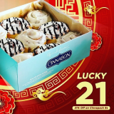 Cinnabon – Get 21% Off on Cinnapack 9s