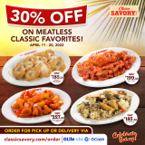 Classic Savory – Get 30% Off on Meatless Classic Favorites