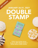 Coffee Bean & Tea Leaf – Double Stamp Promo