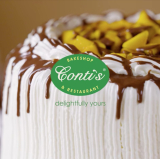 Conti’s 24 Years Anniversary Take Your Cake Contest