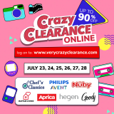 Crazy Clearance – Online Sale