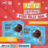 Dairy Queen – 12.12 Deal: Piso Dilly Bar Promo