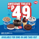 Dairy Queen – Awesome Treats at P49