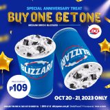 Dairy Queen Buy 1 Get 1 Special Anniversary Deal