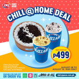 Dairy Queen – Chill @ Home Deal: Starts at P499