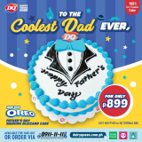 Dairy Queen – Father’s Day Dashing Blizzard Cake for P899
