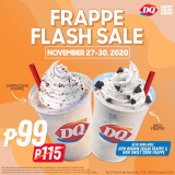 Dairy Queen – Frappe Takeout Deal for ₱99