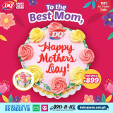 Dairy Queen – Mother’s Day Blizzard Cake for ₱899