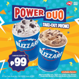 Dairy Queen – Get 2 Mini Blizzard for ₱99