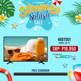 Devant – Summer Splash Sale: Get a FREE Soundbar for Select Digital LED TV Purchase