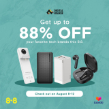 Digital Walker – 8.8 Sale: Get Up to 88% Off via Lazada