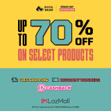 Digital Walker Brand Day Lazada Sale