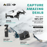 Digital Walker – Get Up to 56% Off on DJI Products