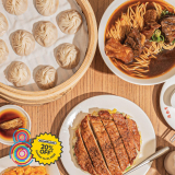 Din Tai Fung – World Famous Feast at 20% Off