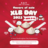 Din Tai Fung Xiaolongbao Day 2023 Promo
