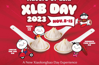 Din Tai Fung Xiaolongbao Day 2023 Promo