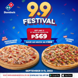 Domino’s Pizza – 9.9 Pizza Festival