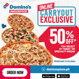 Domino’s Pizza – Online Carry Out Exclusive