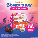 Dunkin – Biker’s Day Promo