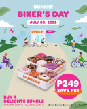 Dunkin – Biker’s Day Promo