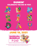Dunkin Donuts – Dunkin Day: Barkada Bundle for P249