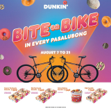 Dunkin Donuts – Bite or Bike Contest