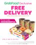 Dunkin Donuts – Get FREE Delivery on Orders via GrabFood