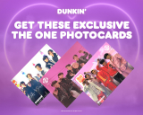Dunkin’ Donuts – Get FREE SB19 The One Photocard Promo