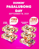 Dunkin – Pasalubong Day Promo: Save As Much As P65