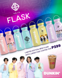 Dunkin – Limited Edition SB19 Flask for P299