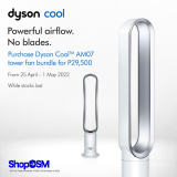 Dyson – Buy 1 Take 1 Dyson Cool Tower Fan Promo via ShopSM