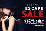 Estancia at Capital Commons – 3-Day Escape Sale: Up to 70% Off
