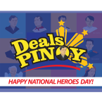 Happy National Heroes Day 2021 from Team Deals Pinoy!