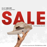 FitFlop – Enjoy 30% Off on All Regular Priced Items