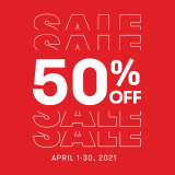 FitFlop – April Sale: Get 50% Off Promo