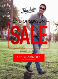 Florsheim – End of Season Sale: Up to 70% Off on Selected Styles