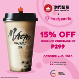 Macao Imperial Tea – Get 15% Off When You Order via FoodPanda
