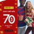 Levi’s – Get Up to 60% Off + FREE Shipping on Orders via Shopee