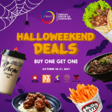 Fredley Group of Companies – Halloweekend Deals: Buy 1 Get 1