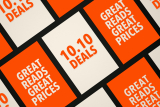 Fully Booked – 10.10 Deals via Shopee