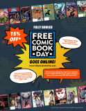 Fully Booked – FREE Comic Book Day