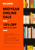 Fully Booked – Midyear Online Sale: Get 15% Off