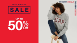Gap – Get Up to 50% Off on Select Items