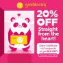 Goldilocks – Get 20% Off on Orders via Foodpanda