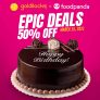 Goldilocks – Epic Deals: Get 50% Off via Foodpanda