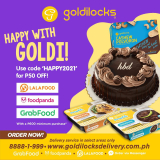Goldilocks – Get ₱50 Off with ₱600 Minimum Purchase