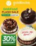 Goldilocks – Flash Sale: Get 30% Discount on Orders via GrabFood