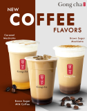 Gong cha – Introducing New Coffee Flavors